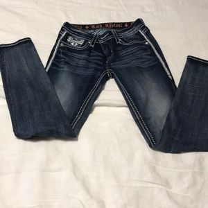Rock Revival skinny jeans size 28